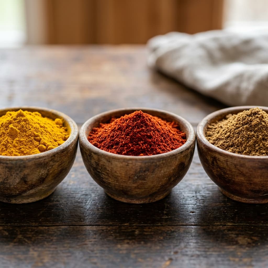 Spice Powders