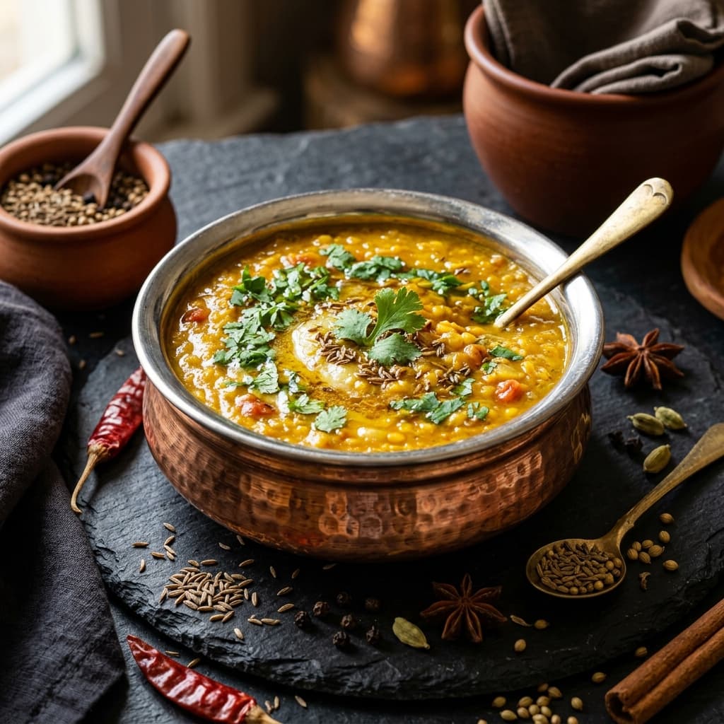 Classic Dal Fry