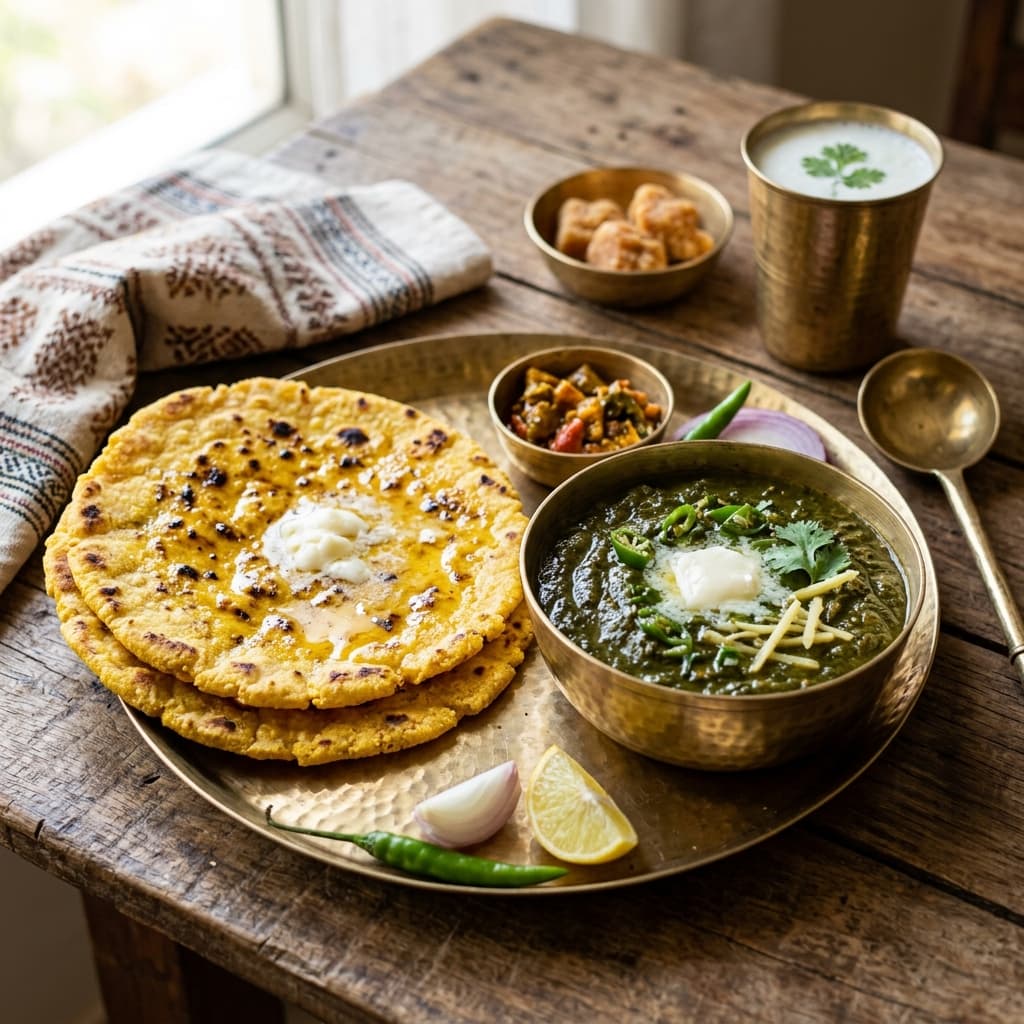 Classic Makki ki Roti