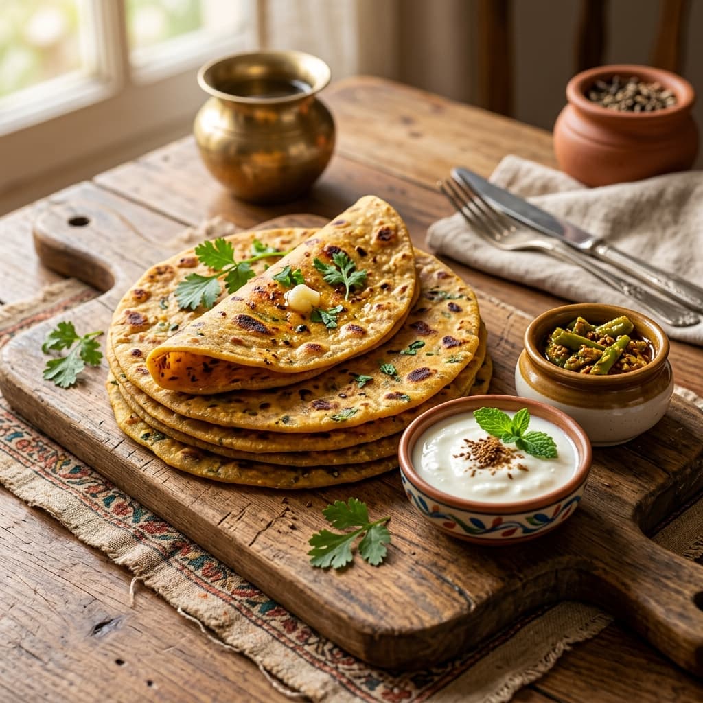 Authentic Gujarati Thepla